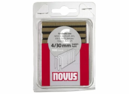 Novus Sponky úzké typ C 4/18mm 1100 ks. 042-0391