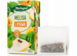 HERBAPOL Polský herbář čaj, 20 sáčků, meduňka s kdoulí
