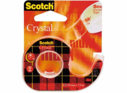 Lepicí páska 3M Scotch&reg Crystal Clear 19x7,5 mm (13K010A)