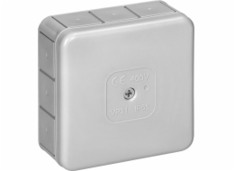 n/t PRO box, IP55, 400V, 12 průchodek, 85x85x37mm, šedá, OR-JB-13807/G