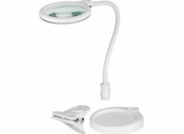 LED lupa se základnou/svorkou, 6W