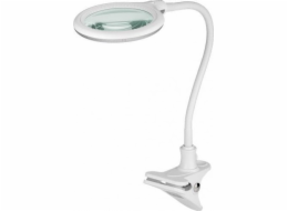 LED lupa se svorkou, 6W