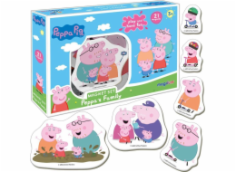 Peppa Pig Family - sada magnetů