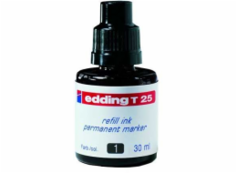 Edding Permanentní značkovací inkoust 30ML černý (T25/001/C ED)