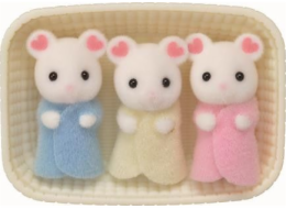 Epocha Sylvanian Families Figurka Foam Mouse Twins