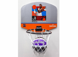 Basketbalová deska Spalding Mini Spalding Space Jam Tune Squad šedá a oranžová 79007Z (T3210) - 689344413037