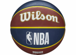 Wilson Wilson NBA Team Denver Nuggets Ball WTB1300XBDEN Brown 7