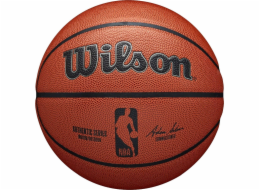 Míč Wilson Wilson NBA Authentic Series pro vnitřní a venkovní použití WTB7200XB Orange 7