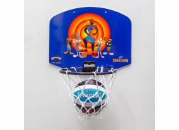 Basketbalová deska Spalding Mini Spalding Space Jam Tune Squad fialová a oranžová 79005Z (T3208) - 689344412214