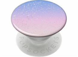 PopSockets PopSockets PopGrip - Výsuvná základna a držák pro smartphony a tablety s vyměnitelným víčkem - Glitter Morning Haze