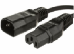 MicroConnect C14 - C15 napájecí kabel, 3m (PE011403)