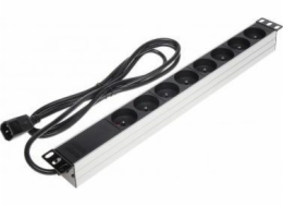 Delta Power strip 19 1U 8x 230V PL (PD-8/RACK/IEC)