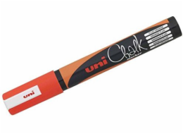 Uni Mitsubishi Pencil Chalk popisovač PWE-5m oranžový (TROD0360)