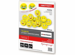 Emerson EMERSON LABELS PRŮMĚR A4 40 MM EMOTIONS (25)