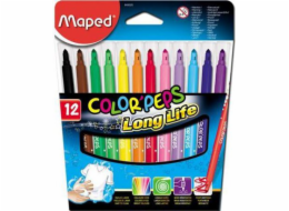 Trojúhelníkové značky Maped Colorpeps 12 barev (205569)