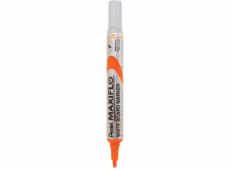 Pentel Za sucha mazatelný popisovač tenký oranžový (PENT0539)