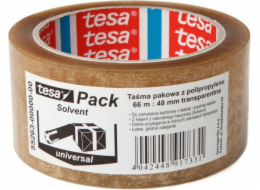 Tesa tesa® SOLVENT balicí páska 66m x 48mm, transparentní (55263-00000-00)