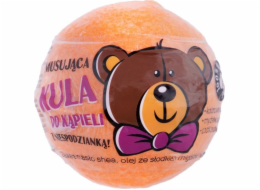 LaQ Sparkling ball s překvapením Orange 120g