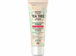 Eveline Botanic Expert Tea Tree matující a ochranný podkladový make-up 05 Beige 30 ml