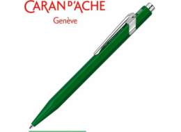 Caran d`Arche CARAN D ACHE 849 Classic Line kuličkové pero, M, zelené se zelenou náplní