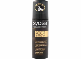 Syoss Syoss Root Retoucher Root Masking Spray Tmavě hnědý 120ml