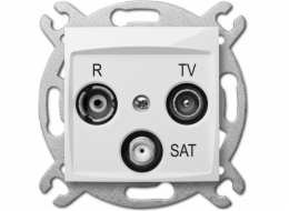 Elektro-Plast Carla R-TV-SAT koncová anténní zásuvka (1753-10)