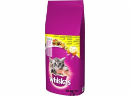 WHISKAS Junior with chicken - dry cat f