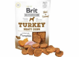 Brit Jerky Turkey Meaty Coins Turkey - 