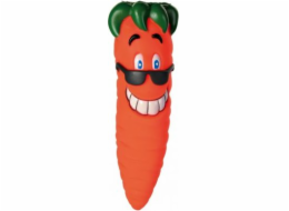 TRIXIE 3398 Vinyl squeaky carrot 20cm