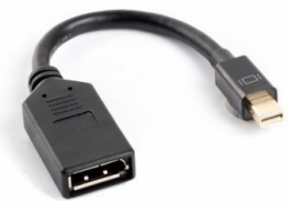 Lanberg AD-0003-BK DisplayPort cable 0.