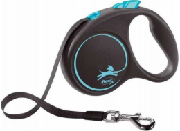 Flexi Automatic leash Black Design S 5 