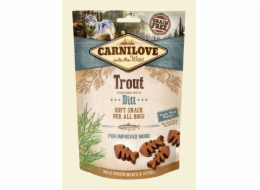 CARNILOVE SEMI-MOIST SOFT SNACK Trout E