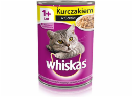 WHISKAS Chicken in sauce - wet cat food