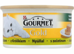 GOURMET Gold Rabbit - wet cat food - 85