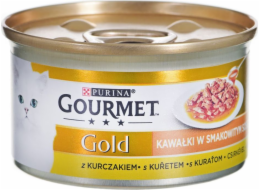 GOURMET GOLD Sauce Delights Chicken 85g