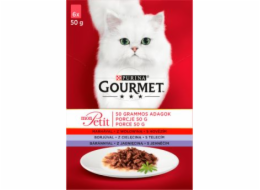 GOURMET Mon Petit Meat Mix - wet cat fo