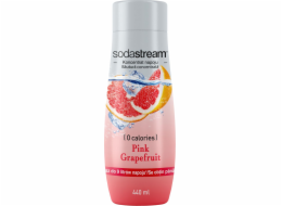 Pink grapefruit syrup ZERO 440ML