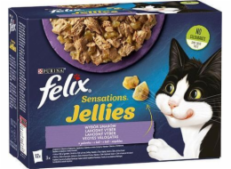 Purina Felix Sensations Mix Turkey  Mac