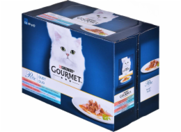 GOURMET Perle Duet Fish - wet cat food 