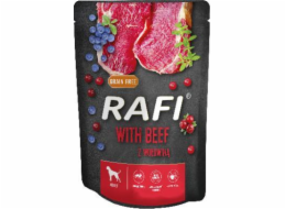 DOLINA NOTECI RAFI Wet dog food Beef  b