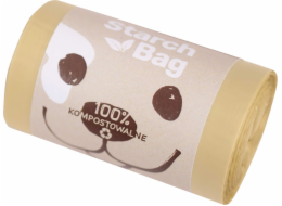 STARCH BAG - Dog poop bags -  1 x 15 pc