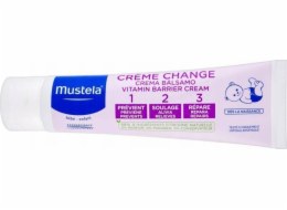 MUSTELA_Vitamin Barrier Cream 123 ochranný krém na zadečky miminek 50ml