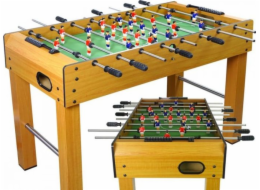 LEANToys velký fotbal Stolní fotbal Foosball hra 124 cm