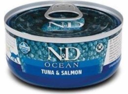 FARMINA N&D CAT OCEAN TUNA AND SALMON 7