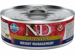 Wet cat food - FARMINA N&D CAT QUINOA W