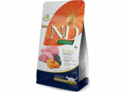 Dry cat food -  FARMINA N&D CAT PUMPKIN