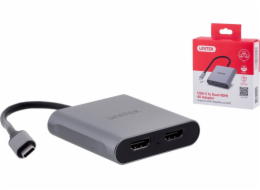 UNITEK ADAPTER USB-C  2x HDMI  4K@60HZ 