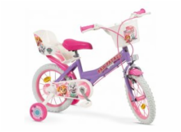 Children s Bike 14  Paw Patrol Purple 1