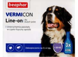 Beaphar parasite drops for dogs - 3x 4.