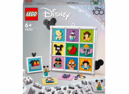 LEGO Disney 43221   100 Years of Disney Animation Icons